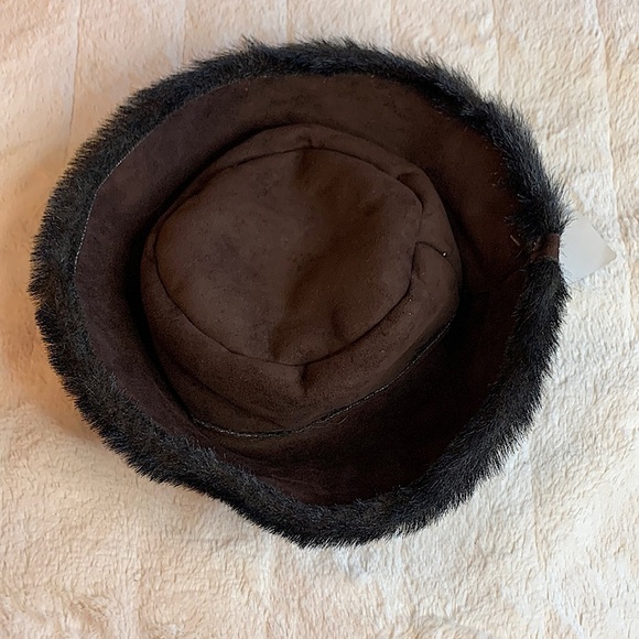 NWT Toppers Mink Hat - Picture 1 of 5